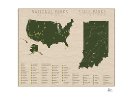 US National Parks - Indiana