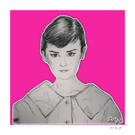 (Beauty Queen- Audrey Hepburn) - yks by ofs珊