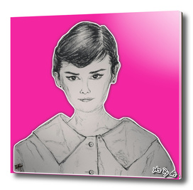 (Beauty Queen- Audrey Hepburn) - yks by ofs珊