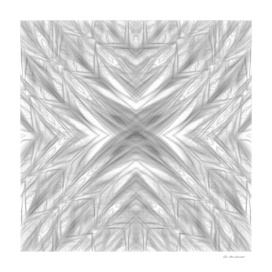 psychedelic drawing symmetry art abstract in black and white