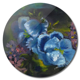Wild Blue Flowers