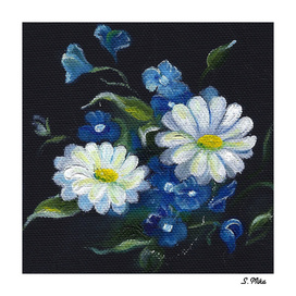 Daisy Flowers - White Flowers