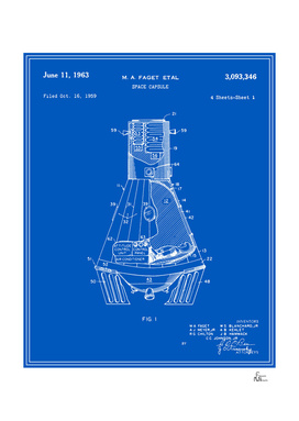 Space Capsule Patent v1 - Blueprint