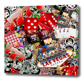 Las Vegas Icons - Gamblers Delight