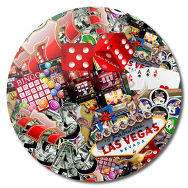 Las Vegas Icons - Gamblers Delight