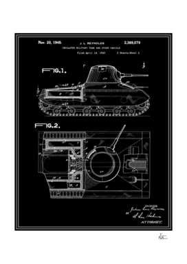 Tank Patent - Black