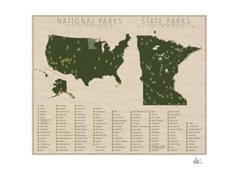 US National Parks - Minnesota