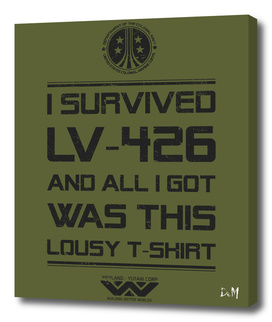 I survivied LV-426