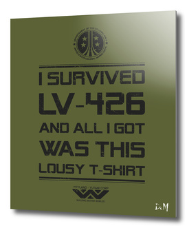 I survivied LV-426