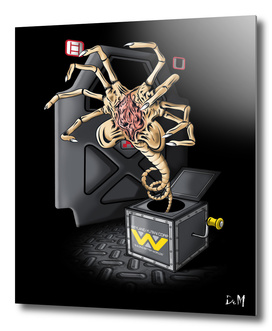 Facehugger in the box