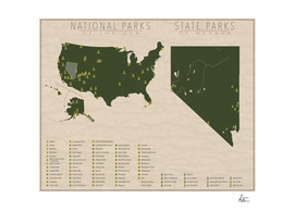 US National Parks - Nevada