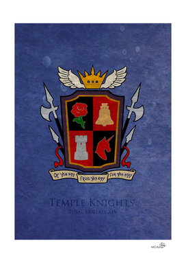 Ishgard Flag - Temple knights ( FFXIV)