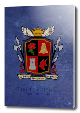Ishgard Flag - Temple knights ( FFXIV)