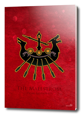 Limsa Lominsa Flag - The Maelstrom ( FFXIV)