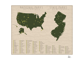 US National Parks - New Jersey
