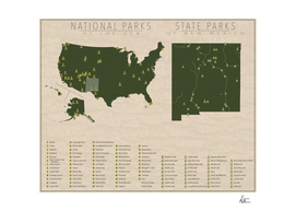 US National Parks - New Mexico