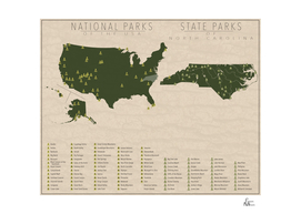 US National Parks - North Carolina