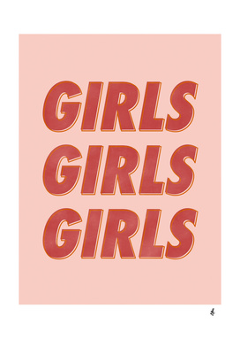 Girls Girls Girls [Red]