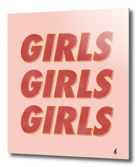 Girls Girls Girls [Red]