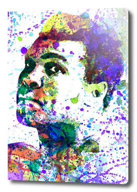 Muhammad Ali | watercolor