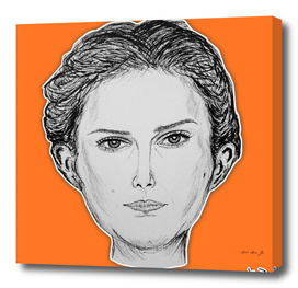 (The Most Beautiful Woman - Natalie Portman) - yks by ofs珊