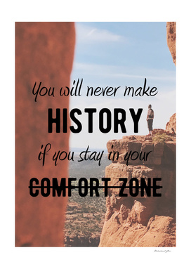 Motivational - Get Out Of Your Comfort Zone