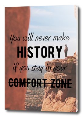 Motivational - Get Out Of Your Comfort Zone