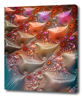 Abstract Sea Creatures Fractal