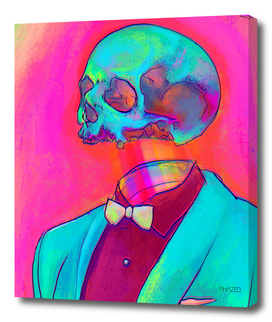 Tuxedo Skull