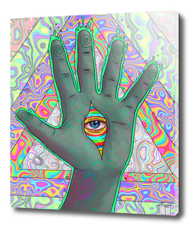 Psychedelic Hand