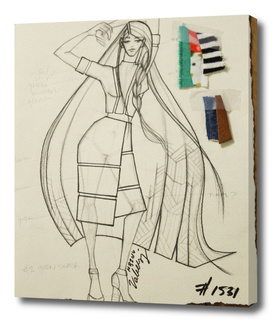 Fashion Sketch #1531