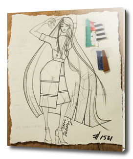 Fashion Sketch #1531