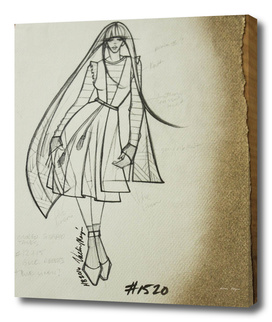 Fashion Sketch #1520