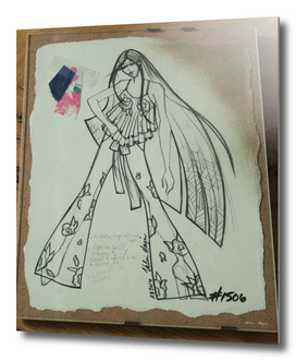 Fashion Sketch #1506