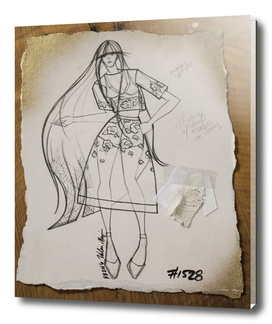 Fashion Sketch #1528
