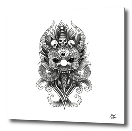 Asian Demon Mask