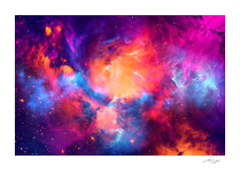 Artistic XC - Colorful Nebula