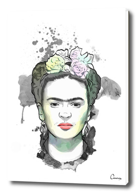 Frida Portrait