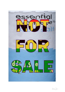 NOT FOR SALE 03
