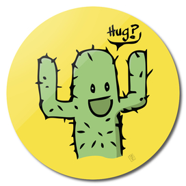 Free Hugs Cactus