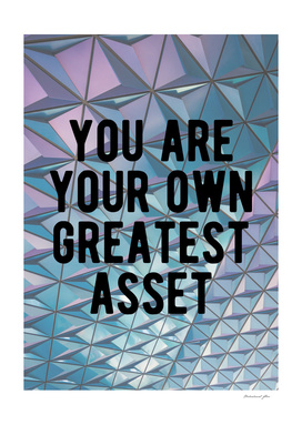 Motivational - You are your own greatest asset