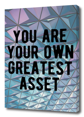 Motivational - You are your own greatest asset