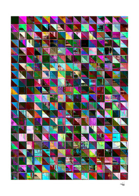 glitch color pattern