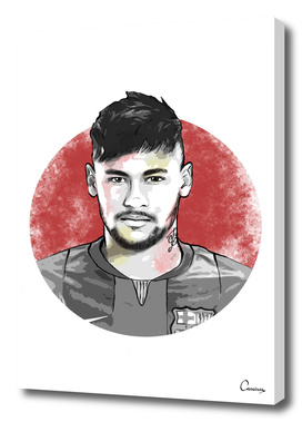 Neymar Portrait