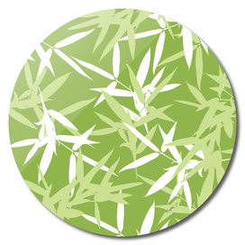 Original Green Bamboo Pattern
