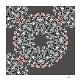 Mandala Flower – Genciana Composition