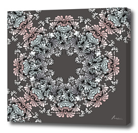 Mandala Flower – Genciana Composition