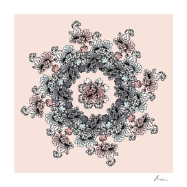 Mandala Flower – Açucena