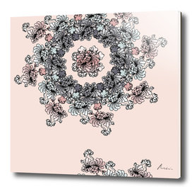 Mandala Flower – Açucena Composition