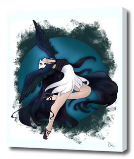 Black Feather Dancer